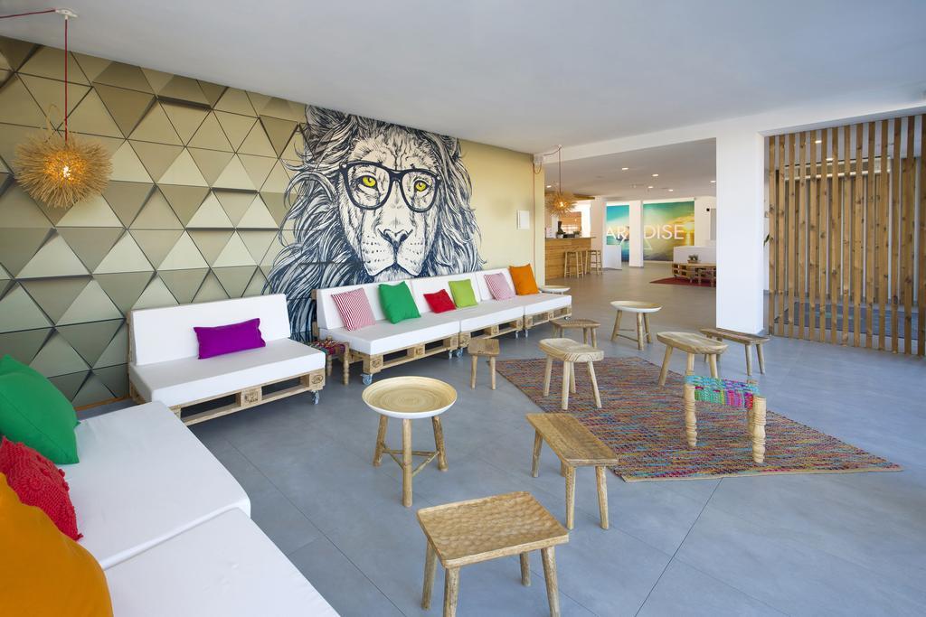 Hotel Vibra Bossa Flow - Adults Only Playa d'en Bossa Exterior foto