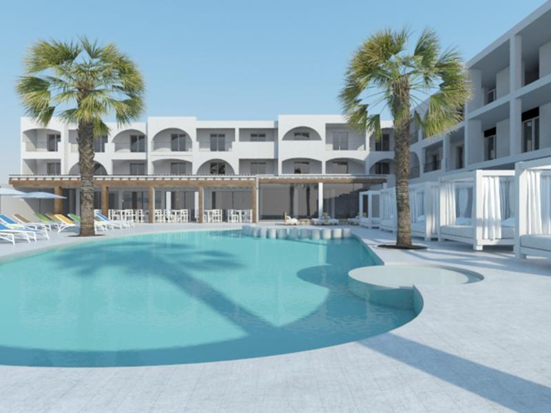 Hotel Vibra Bossa Flow - Adults Only Playa d'en Bossa Exterior foto