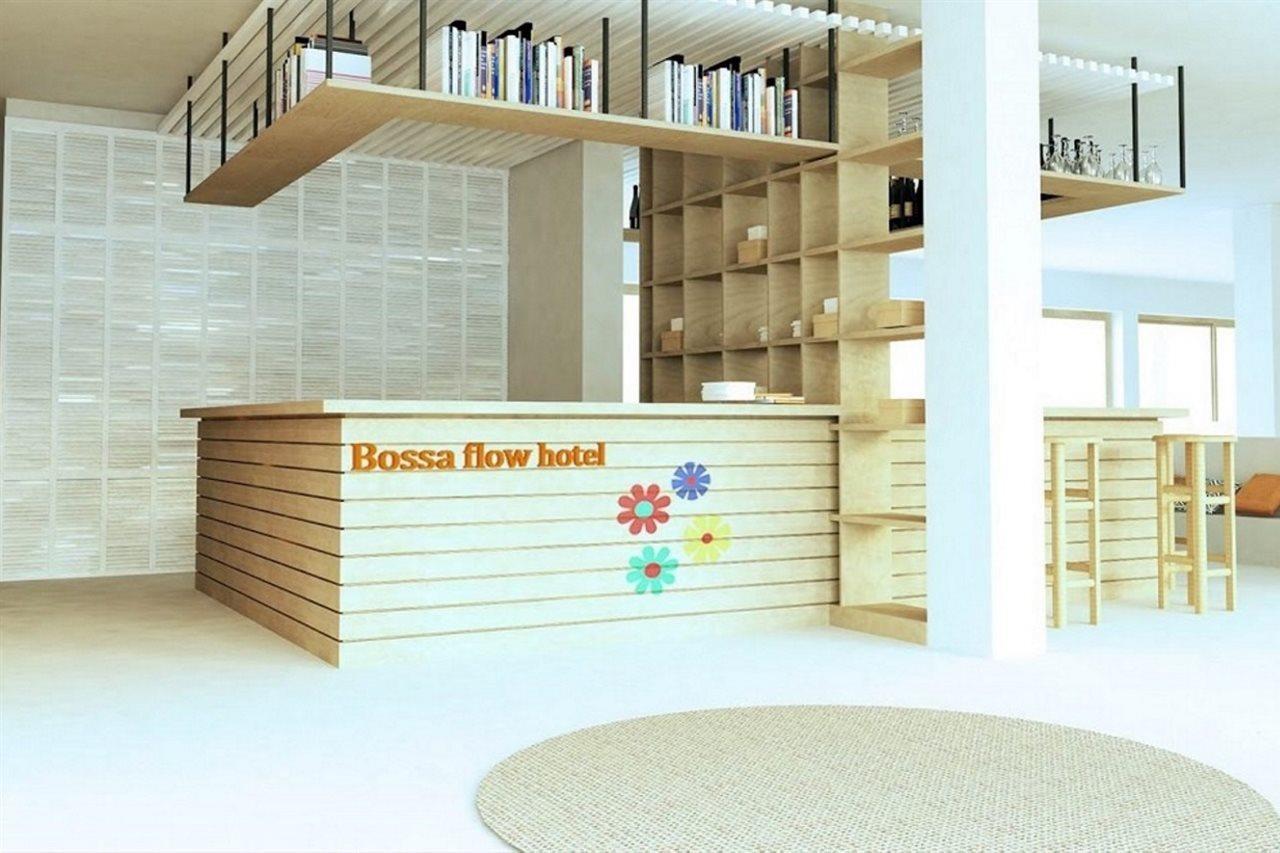 Hotel Vibra Bossa Flow - Adults Only Playa d'en Bossa Exterior foto