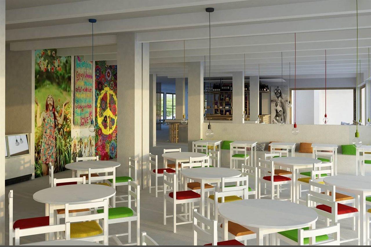 Hotel Vibra Bossa Flow - Adults Only Playa d'en Bossa Exterior foto