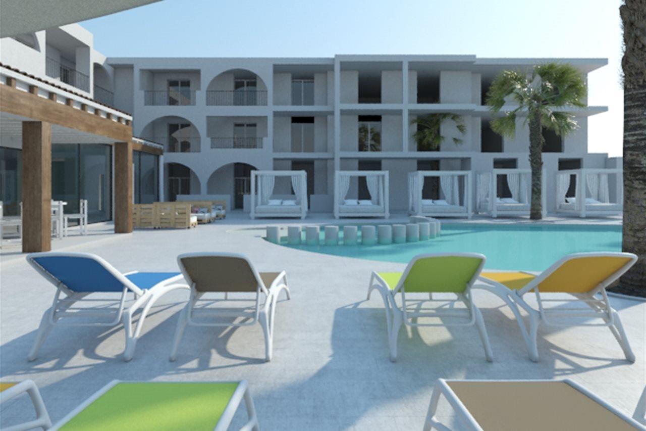 Hotel Vibra Bossa Flow - Adults Only Playa d'en Bossa Exterior foto