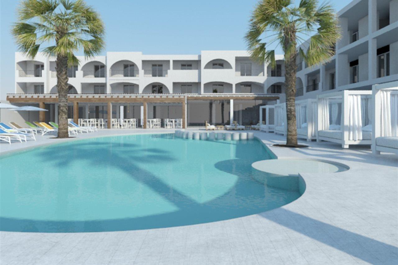 Hotel Vibra Bossa Flow - Adults Only Playa d'en Bossa Exterior foto