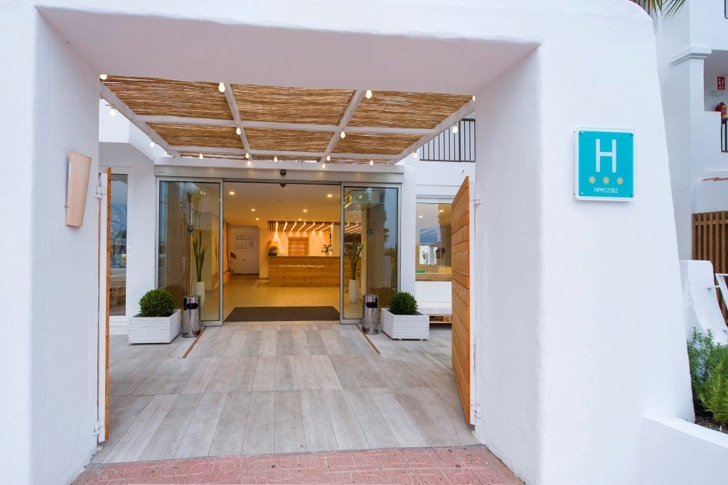 Hotel Vibra Bossa Flow - Adults Only Playa d'en Bossa Exterior foto