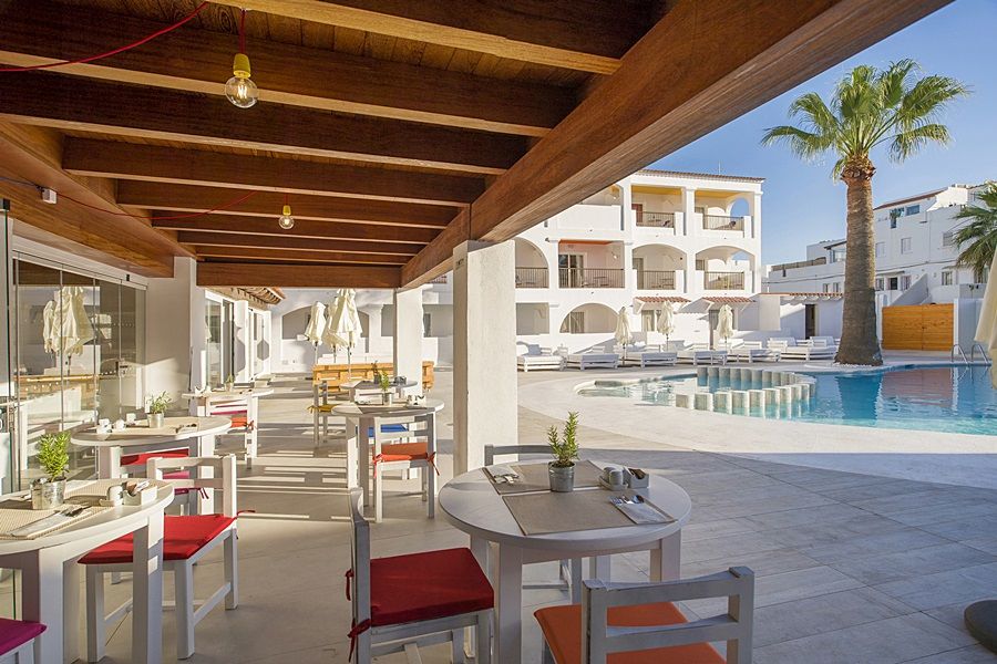 Hotel Vibra Bossa Flow - Adults Only Playa d'en Bossa Exterior foto