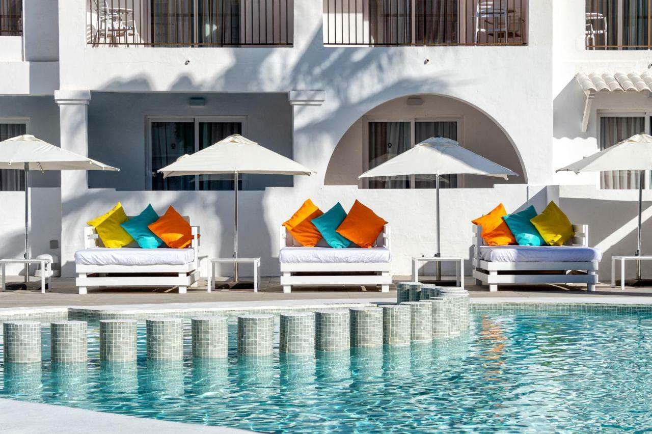 Hotel Vibra Bossa Flow - Adults Only Playa d'en Bossa Exterior foto