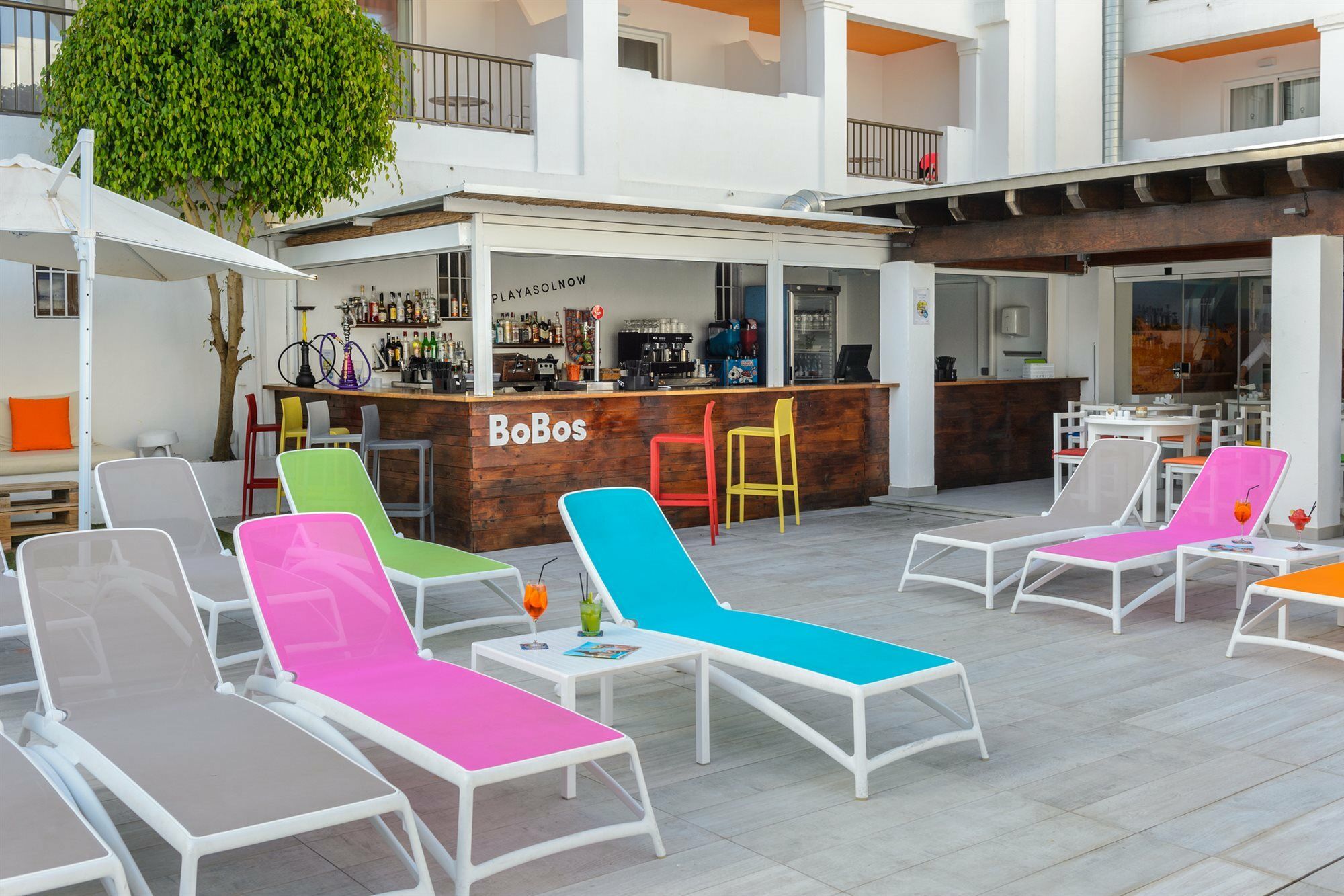 Hotel Vibra Bossa Flow - Adults Only Playa d'en Bossa Exterior foto